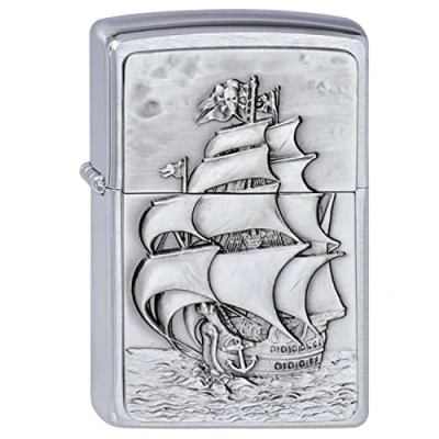 Image of Zippo 1300003 Lighter Logo _ Parent Pirate&#039;S