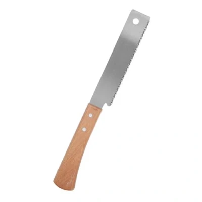 Image of 12 Inch Small Hand Saw for Fine Cutting Wood, Wood Handle Wooden Household Precision Flush Trim Tool Woodworking, Garden Lagging