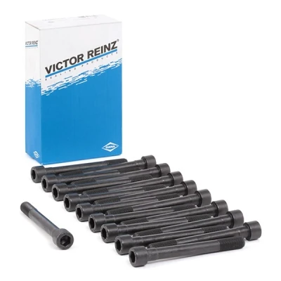 Image of MD04051418x Cylinder Head Bolt Kit REINZ 14 55015 01 Hexagon Socket MITSUBISHI: L200 / Triton IV Pickup