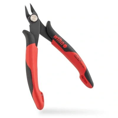 Image of Wiha 26818 03 Z41 Electronic Diagonal Cutter 138 mm