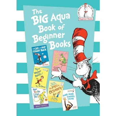 Image of The Big Aqua Book of Beginner Books
