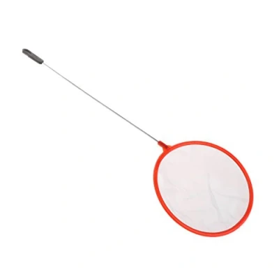 Image of TTTLLNN Aquarium Fish Net 3 4 4.5 Inches Fine Mesh Skimmer Filter for Small Catching with Comfortable Handle