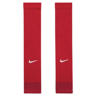 Image of Nike FQ8282 657 Strike Dri FIT Socks Unisex UNIVERSITY RED/GYM RED/WHITE Size S/M