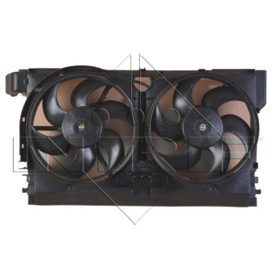 Image of 125474, 1308K7, 1308L0 Cooling fan NRF 47051 320mm 12V 120/120W with radiator shroud, without control unit PEUGEOT: Partner I Combispace