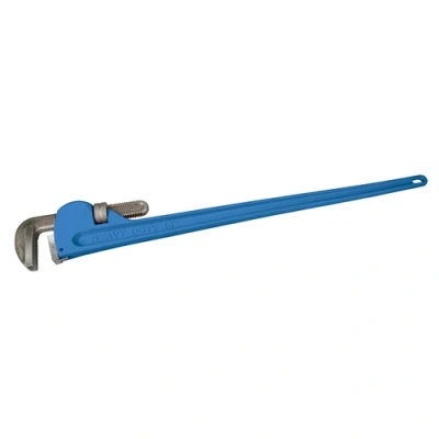 Image of Silverline Expert Stillson Pipe Wrench Length 1200mm Jaw 125mm