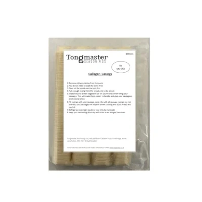 Image of 30mm Collagen Edible Sausage Casings 4 pack 160ft total length