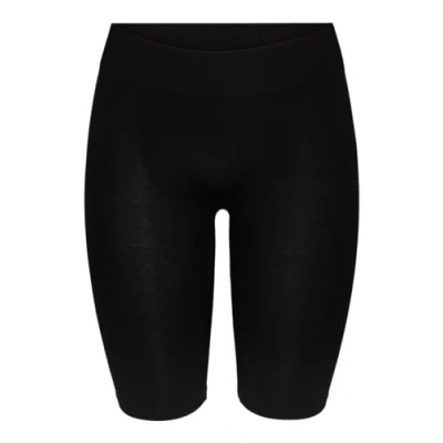 Image of Pieces Women&#039;s Pclondon Shorts Noos Leggings, Black (Black Black), 14 (Size: L/XL)