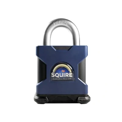 Image of Squire SS65S Stronghold Solid Steel Padlock 65mm CEN5 Boxed