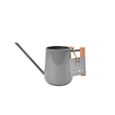Image of Burgon &amp; Ball Charcoal Indoor Watering Can
