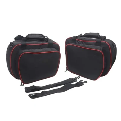 Image of KOEHXJ Motor Pannier Bag for Ducati Multistrada V4 S 2021 Inner Bags Plastic Side Panniers Cases Motorcycle Accessories Seat Bag(B)