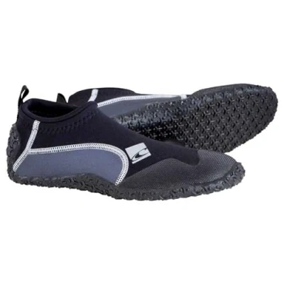 Image of O&#039;Neill Wetsuits Youth Reactor Reef Boot Black/Coal, Size XL