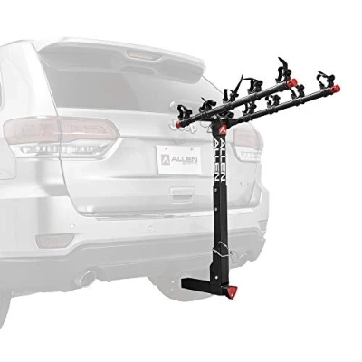 Image of Allen Sports Deluxe 552QR 5 Quick Release Towbar Bicycle Carrier