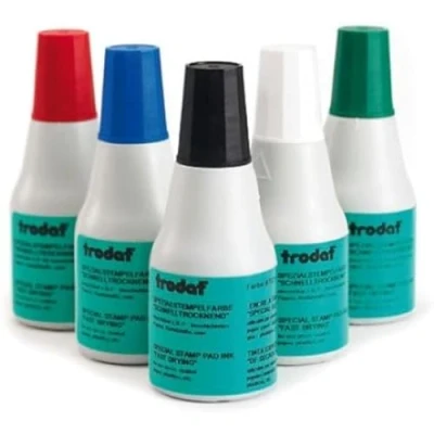 Image of Trodat 73481 25 ml 7021 Fast Drying Craft Ink White