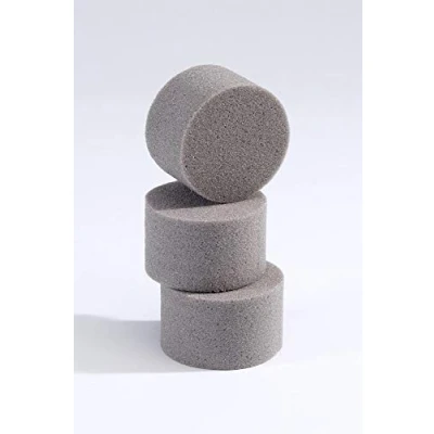 Image of 10 x Oasis SEC Dry Round Cylinder for Silk Artificial Flowers Florist Floral Craft Floristry Wedding Designs &amp; Displays