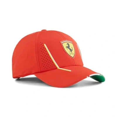 Image of PUMA Scuderia Ferrari Kids 2024 Team Cap Speed Red One Size Fits Most
