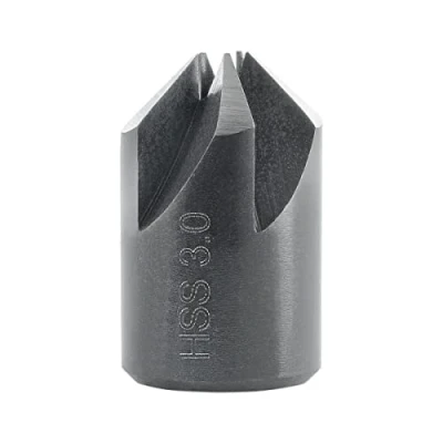 Image of ENT 50503 Push on Countersink HSS, Diameter (d) 3 mm, D 12 E 90, GL 25 Right