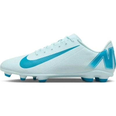 Image of Nike Performance Vapor 16 CLUB FG/MG Moulded stud football boots, Size: 7, Blue/white Synthetics