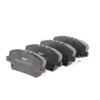 Image of 45022SMGE00, 45022SMGE01, 45022SMGE50, 45022SMGE51 Brake pad set FERODO PREMIER ECO FRICTION FDB1859 HONDA: CIVIC 9, 8 Hatchback,