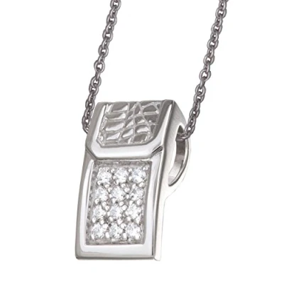 Image of Orphelia WoMens 925 Sterling Silver Chain with Pendant ZH 4562 One Size