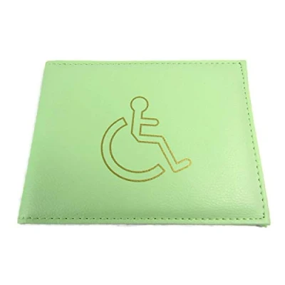 Image of Disabled Badge Holder (Green)
