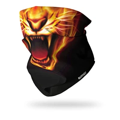 Image of Ruffnek CAT FACE, NECK GAITER, HEAD SCARF (Helmet liner), BIKER/SKI MASK Multifunctional scarf/snood ONE SIZE for MEN, WOMEN &amp; CHILDREN