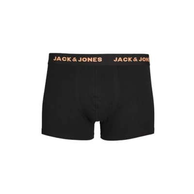 Image of JACK &amp; JONES Men&#039;s Jacchris Solid Travelkit Boxer Shorts, Navy Blazer/Pack: Blazer Blazer, S