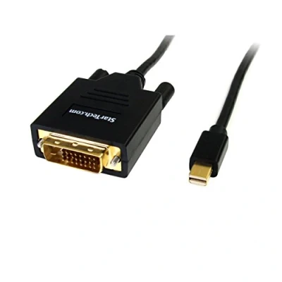 Image of StarTech.com 6 ft Mini DisplayPort to DVI Cable M/M MDP MiniDP DP Converter (MDP2DVIMM6)
