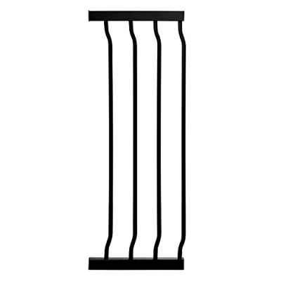 Image of Dreambaby Liberty Gate Extension, 27 cm, Black