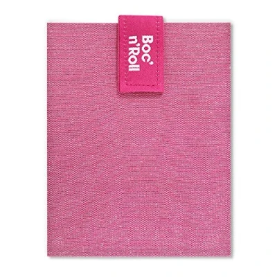 Image of Roll&#039;eat ® Reusable Sandwich Bag Container Eco Friendly Food and Washable Wrap Violet Color Boc&#039;n&#039;Roll Nature