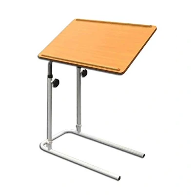 Image of NRS Healthcare F19959 Divan Overbed Table Tilting and Adjustable