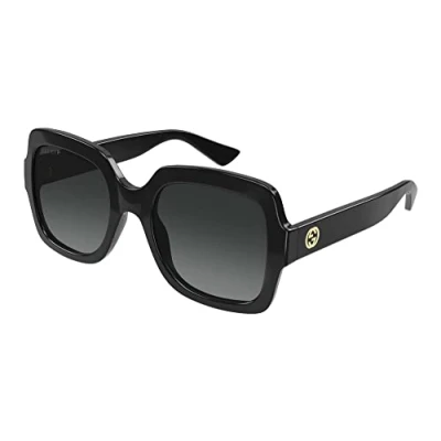 Image of Sunglasses Gucci Gg1337s col. 002 Woman Square Black