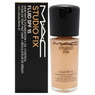 Image of MAC Studio Fix Fluid Foundation Broad Spectrum SPF15 nc35