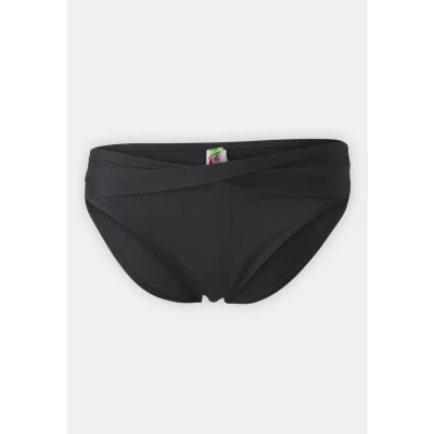 Image of s.Oliver Women&#039;s Jpf 30 Bikini Bottoms, Black, 3 UK