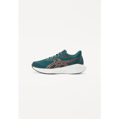 Image of Asics GEL Cumulus 26 Unisex Road running shoes for kids, Size: 3, Saxon green/coral reef