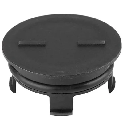 Image of Aramox Cylinder Head Rear Cam Plug Cap Black for Civic Integra Prelude Accord NSX OE: 12513 P72 003