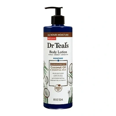 Image of Dr Teal&#039;s Coconut Oil Body Lotion 532ml