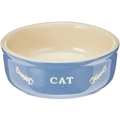 Image of Nobby Ceramic Cat Bowl Diameter 13.5 cm
