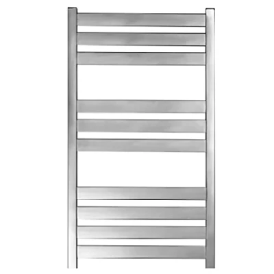 Image of Manissa Greened House VAS 500 x 760mm Stainless Steel Central Heating Towel Warmer Rail