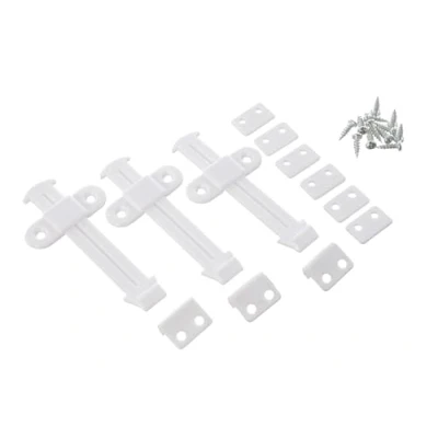Image of Dreambaby Draw Catches (Pack of 3, White)