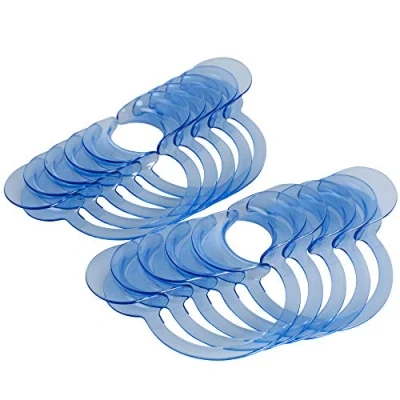 Image of 30 Pcs Dental Cheek Retractor C Shape Autoclavable Mouth Opener Retractors Teeth Whitening Intraoral Lip Opener, Medium Size