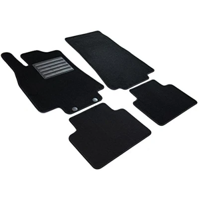 Image of MDM SP 1967 Floor Mats Velour Car Mats, Class A (W169) 09.2004 &gt;09.2012