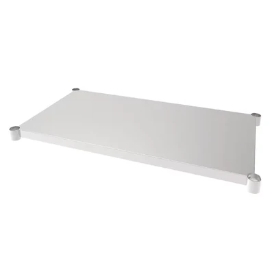 Image of Vogue Stainless Steel Table Shelf 700X1200Mm For Tables Kitchen Furniture