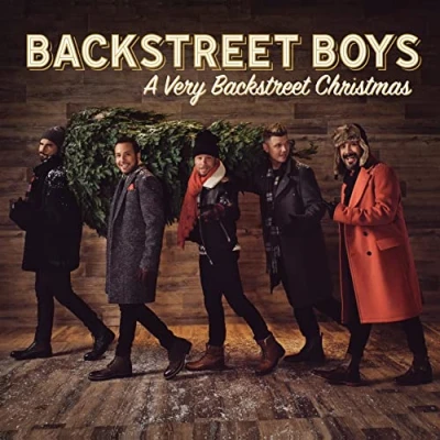 Image of Backstreet Boys A Very Christmas Emerald Green vinyl Sealed 2023 UK LP 4050538913033