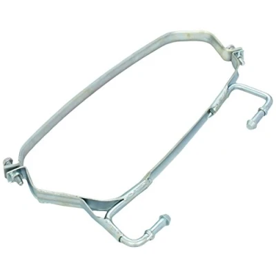 Image of 18201490024, 18207520245 Holding Bracket, silencer FA1 104 937 MINI: Hatchback, Convertible