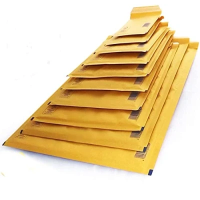 Image of 100 x AROFOL Genuine Gold Bubble Padded ENVELOPES MAILERS Bags Size 10 (350 470 mm)