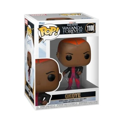Image of Funko POP! Marvel Black Panther: Wakanda Forever Okoye Collectable Vinyl Figure Gift Idea Official Merchandise Toys for Kids &amp; Adults Movies Fans Model Collectors