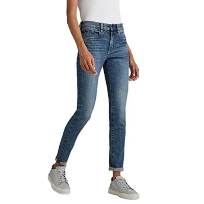 Image of G STAR Lhana Skinny Jeans Fit, Women&#039;s, Size: 29x36, Faded cascade