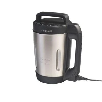 Image of Lakeland Sauté Soup Maker 1.6L Homemade in Under 30 Minutes Smooth &amp; Chunky Settings