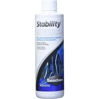 Image of Seachem Stability Tank Stabilization System, 250 ml
