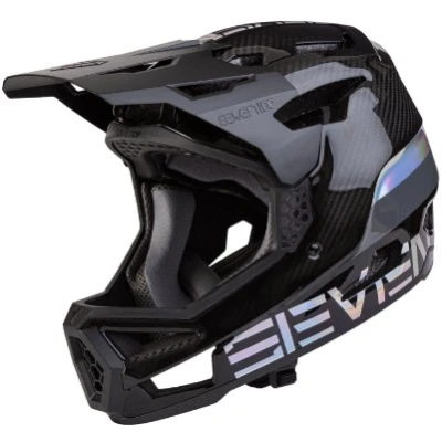 Image of 7Protection Project 23 Carbon Full Face Holographic LTD Edition Helmet